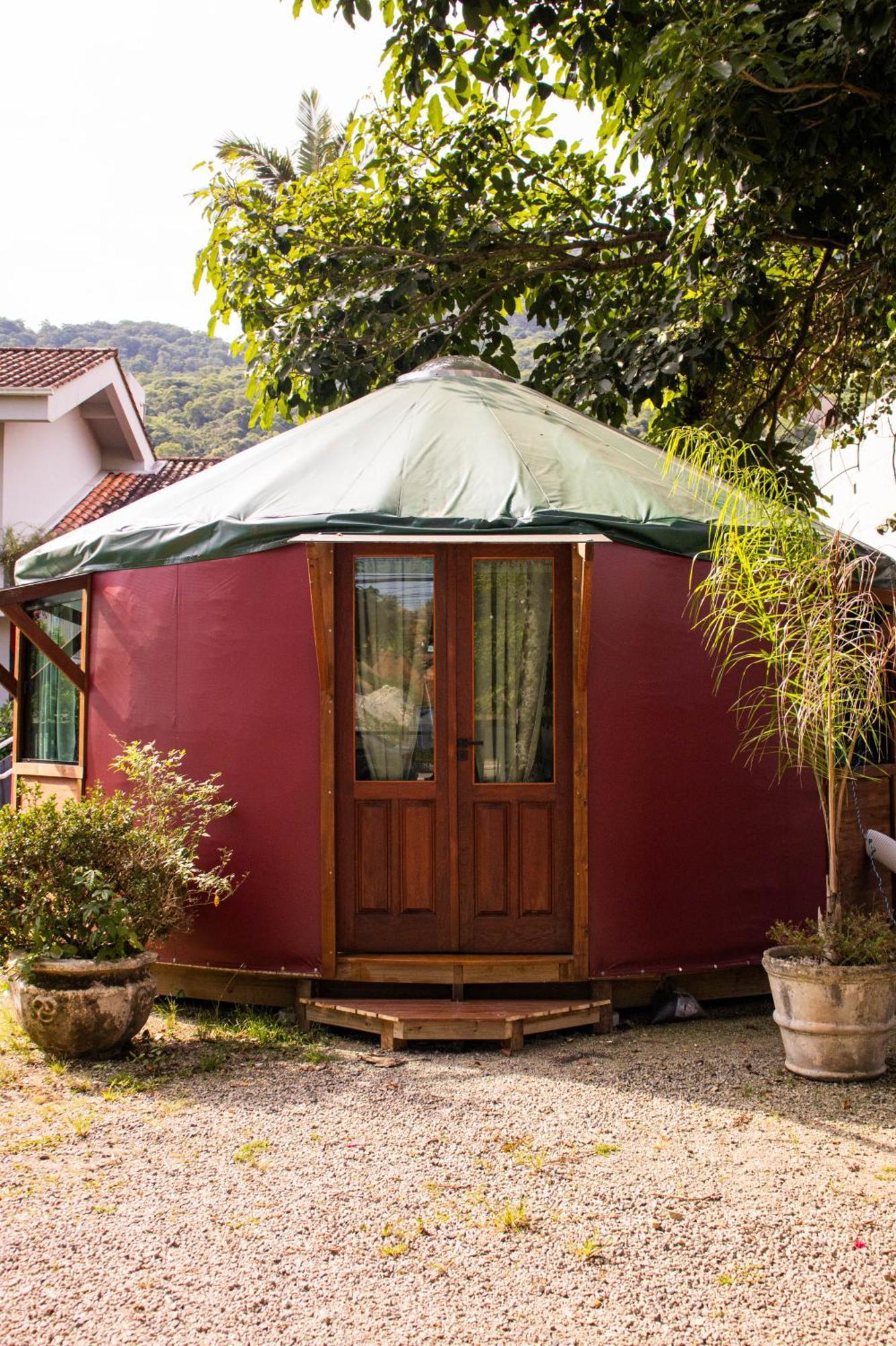 Nomades Vibe Da Ilha - Adventure Hostels & Coworking Florianópolis Exterior foto